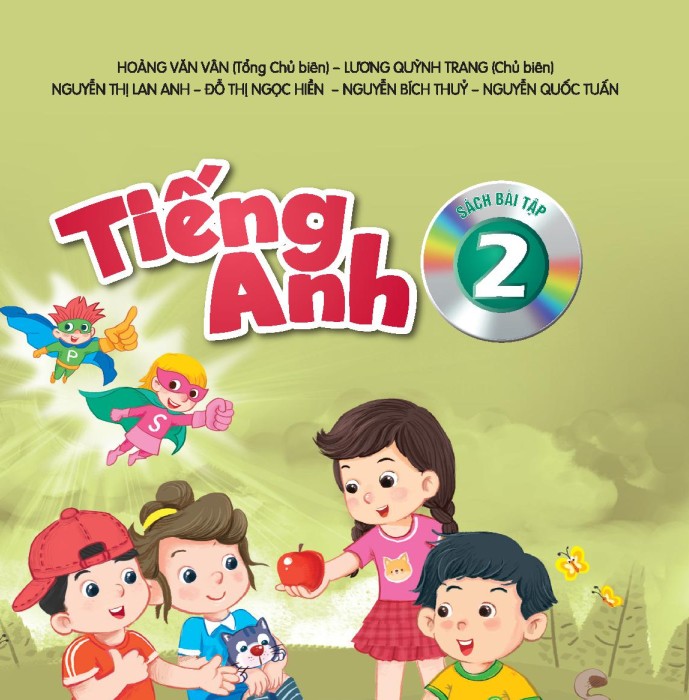 Sách bài tập Tiếng anh 2 global success Miễn phí